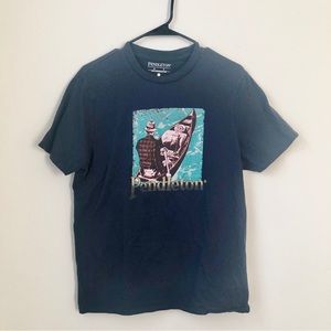 Last Chance! Vintage Pendleton T-shirt Navy Fisherman Canoe - Retro Graphic Tee
